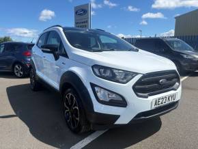 FORD ECOSPORT at Maxwell Motors Berwick-upon-Tweed