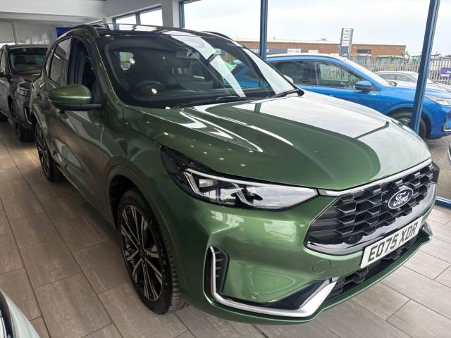 Ford Kuga 2.5 243 Phev ST-Line X Auto - Ford Direct Hatchback Petrol / Electric Hybrid Bursting Green