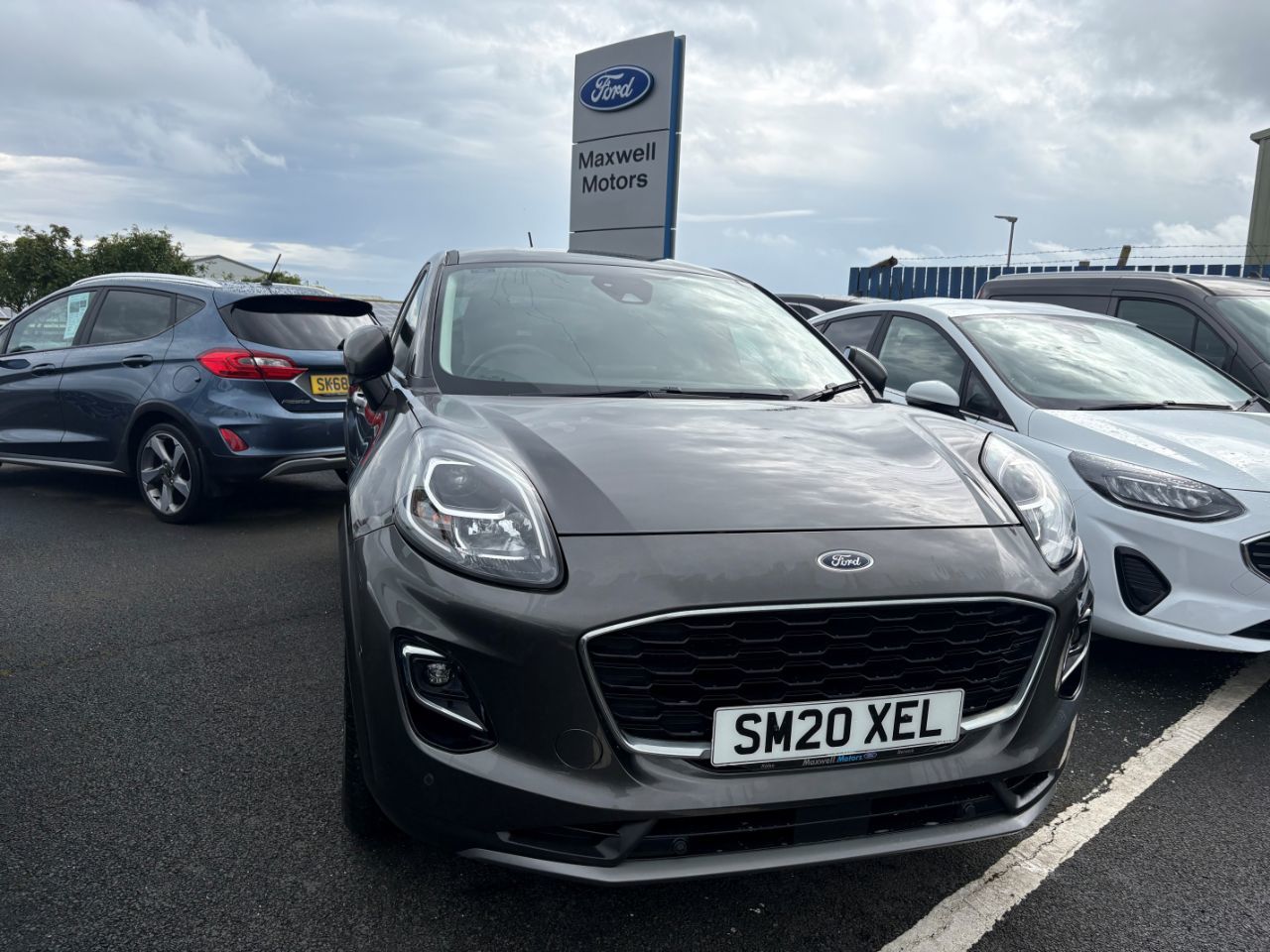 2020 Ford Puma