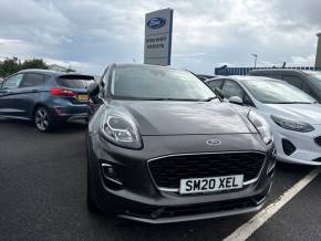 FORD PUMA at Maxwell Motors Berwick-upon-Tweed