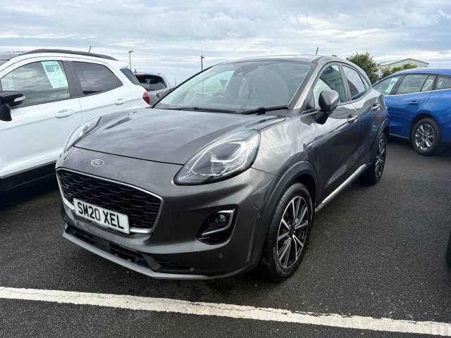 2020 Ford Puma 1.0 125 mHEV Titanium First Ed - 1 Owner