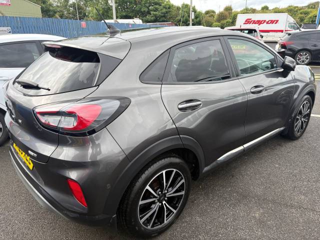 2020 Ford Puma 1.0 125 mHEV Titanium First Ed - 1 Owner