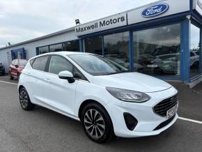 FORD FIESTA at Maxwell Motors Berwick-upon-Tweed