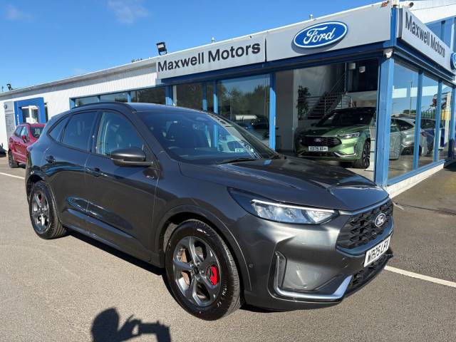 Ford Kuga 1.5 EcoBoost ST-Line 5dr Hatchback Petrol Magnetic Grey