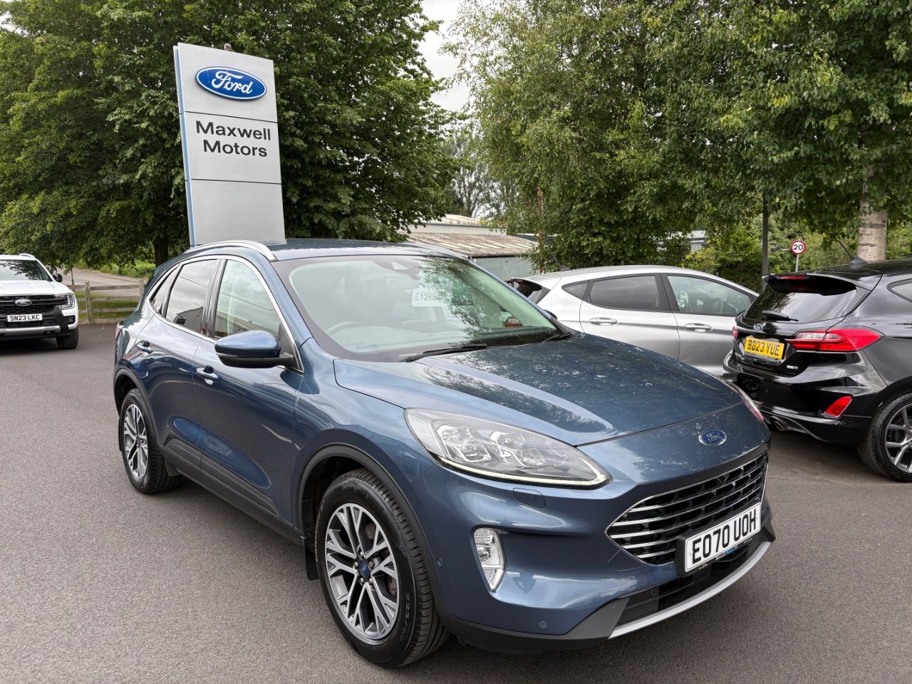 2020 Ford Kuga