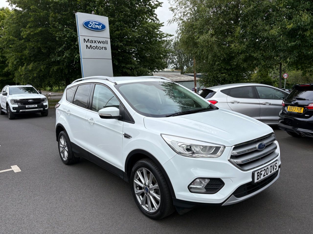2020 Ford Kuga