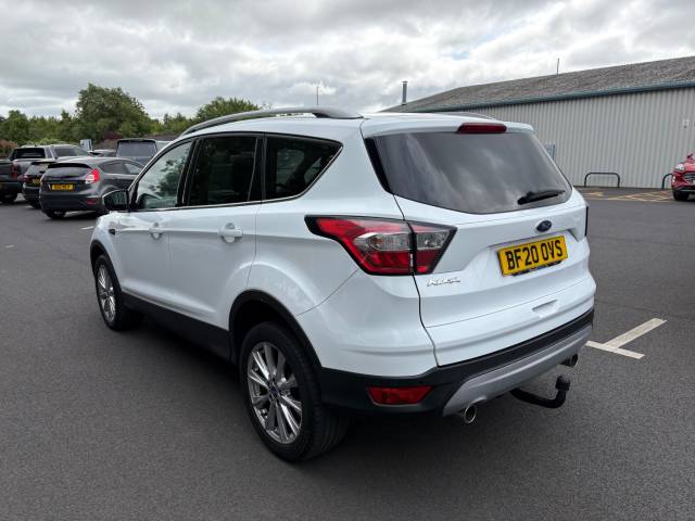 2020 Ford Kuga 2.0 TDCi Titanium Edition 5dr 2WD