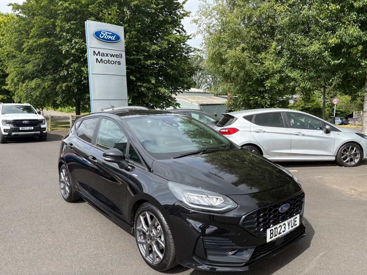 2023 Ford Fiesta