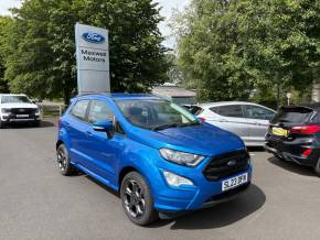 FORD ECOSPORT at Maxwell Motors Berwick-upon-Tweed
