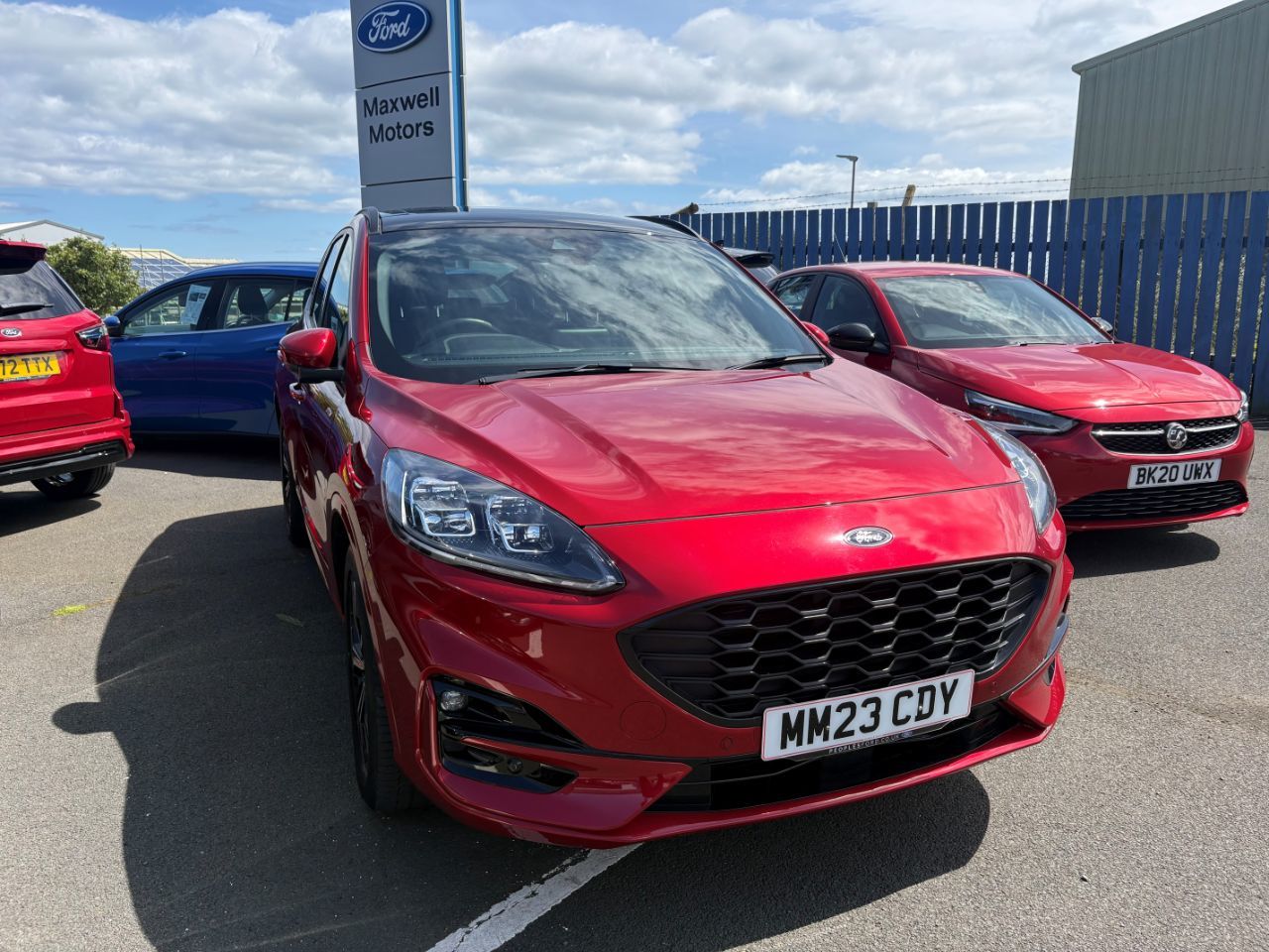 2023 Ford Kuga
