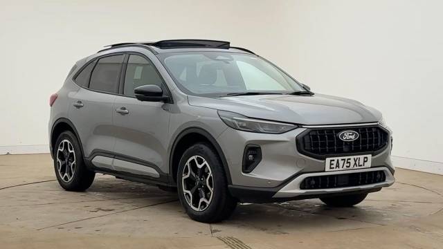 Ford Kuga 2.5 PHEV Active 5dr CVT - FORD DIRECT Hatchback Petrol / Electric Hybrid Silver