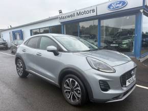 FORD PUMA at Maxwell Motors Berwick-upon-Tweed