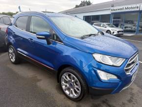 FORD ECOSPORT at Maxwell Motors Berwick-upon-Tweed