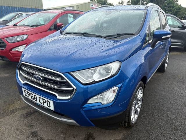 2019 Ford Ecosport 1.0 125 Titanium - Winter Pack