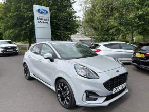 FORD PUMA at Maxwell Motors Berwick-upon-Tweed