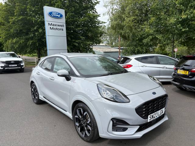 Ford Puma 1.0 EcoBoost Hybrid mHEV ST-Line X 5dr Hatchback Petrol Grey