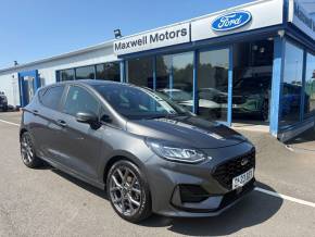 FORD FIESTA at Maxwell Motors Berwick-upon-Tweed