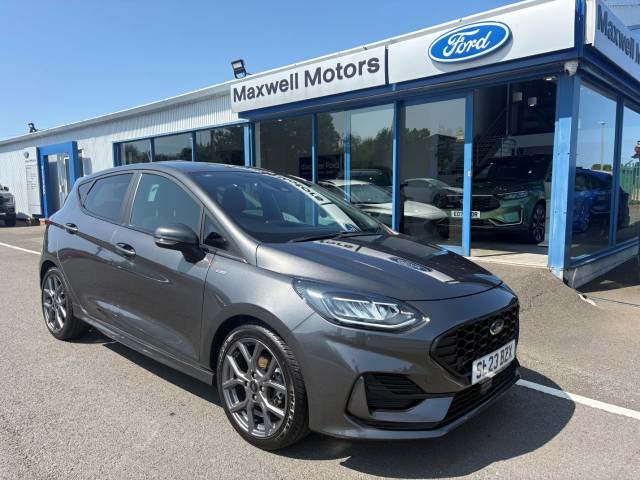 Ford Fiesta 1.0 100 ST-Line - 1 Owner Hatchback Petrol Magnetic Grey