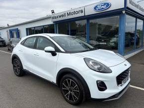 FORD PUMA at Maxwell Motors Berwick-upon-Tweed