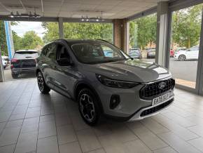 FORD KUGA at Maxwell Motors Berwick-upon-Tweed