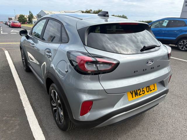 2025 Ford Puma 1.0 125 mHEV Titanium