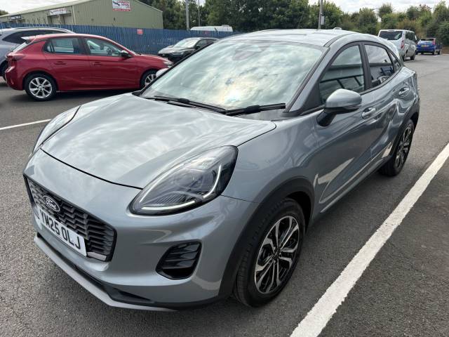 2025 Ford Puma 1.0 125 mHEV Titanium