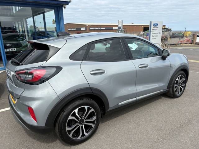 2025 Ford Puma 1.0 125 mHEV Titanium