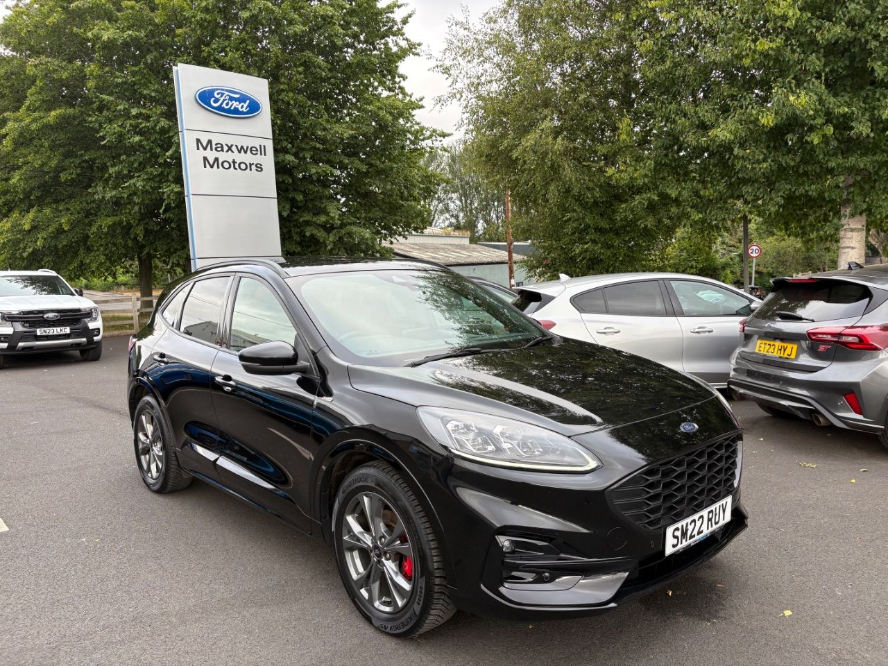 2022 Ford Kuga