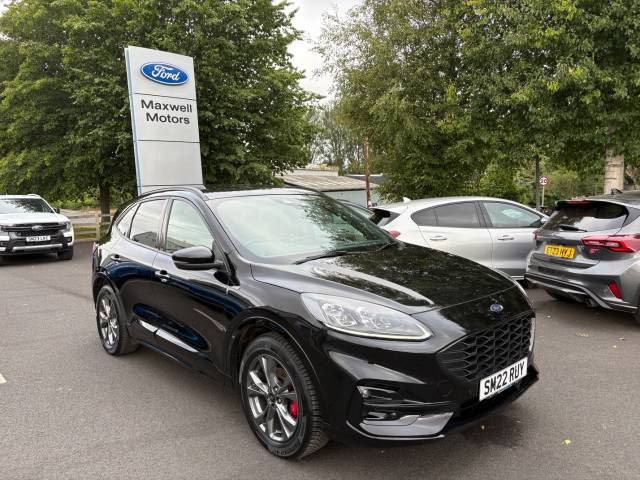 Ford Kuga 1.5 EcoBlue ST-Line Edition 5dr Hatchback Diesel Black