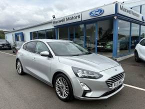 FORD FOCUS at Maxwell Motors Berwick-upon-Tweed