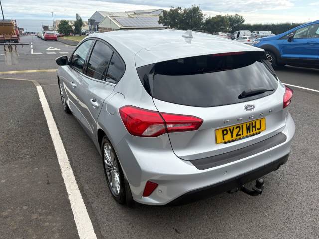 2021 Ford Focus 1.5 EcoBlue 120 Titanium X Edition