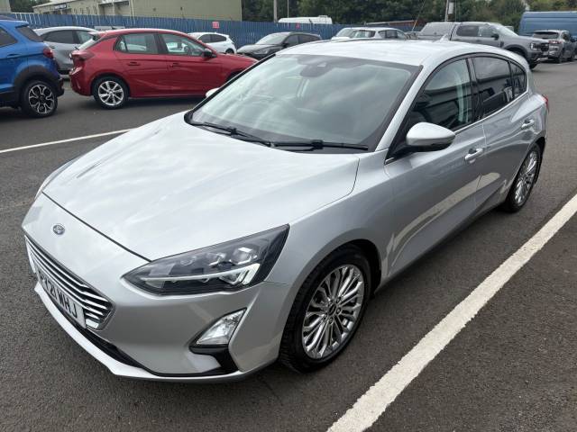 2021 Ford Focus 1.5 EcoBlue 120 Titanium X Edition