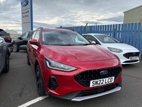 FORD FOCUS at Maxwell Motors Berwick-upon-Tweed