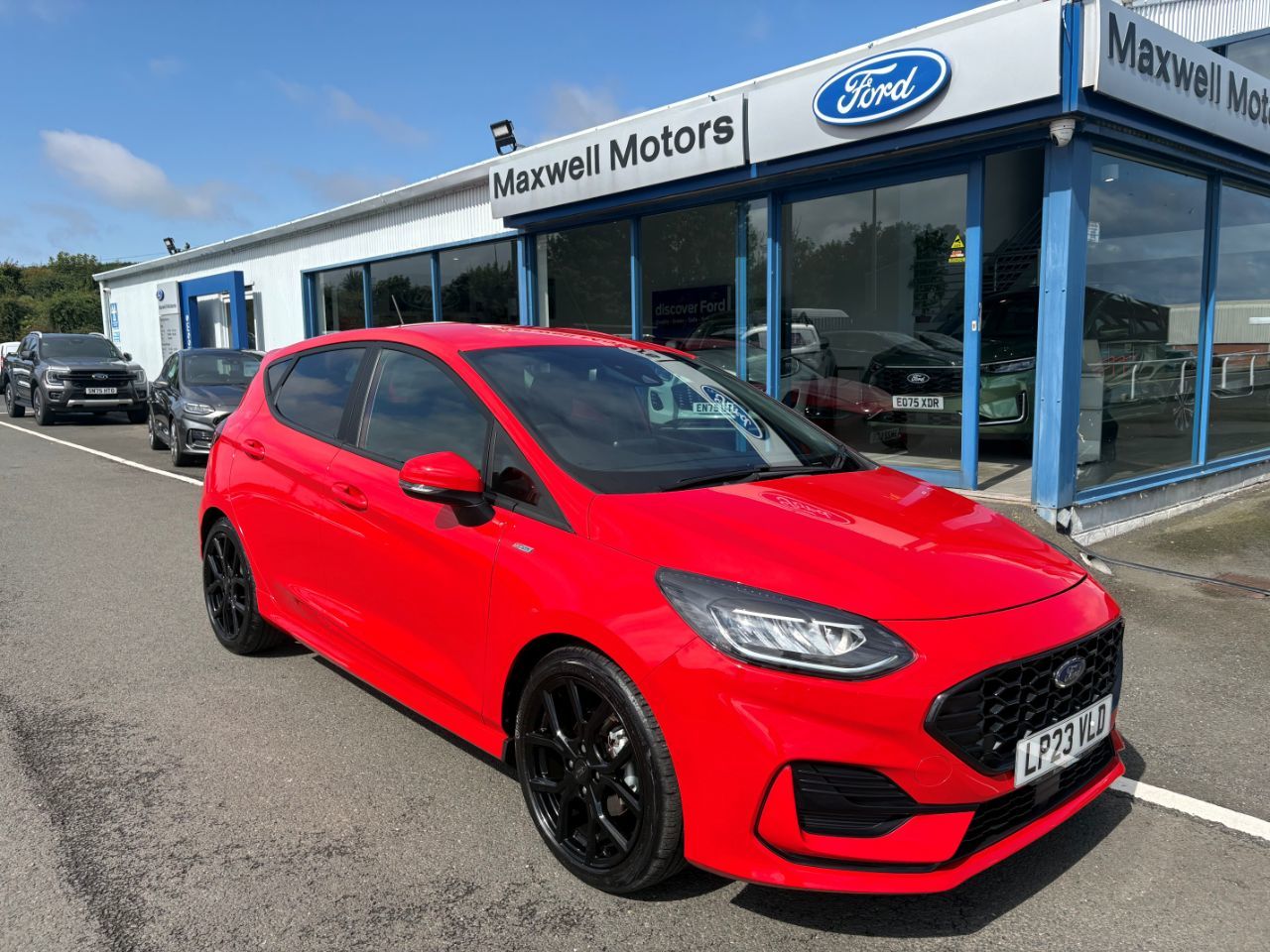 2023 Ford Fiesta