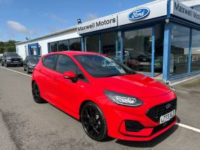 FORD FIESTA at Maxwell Motors Berwick-upon-Tweed
