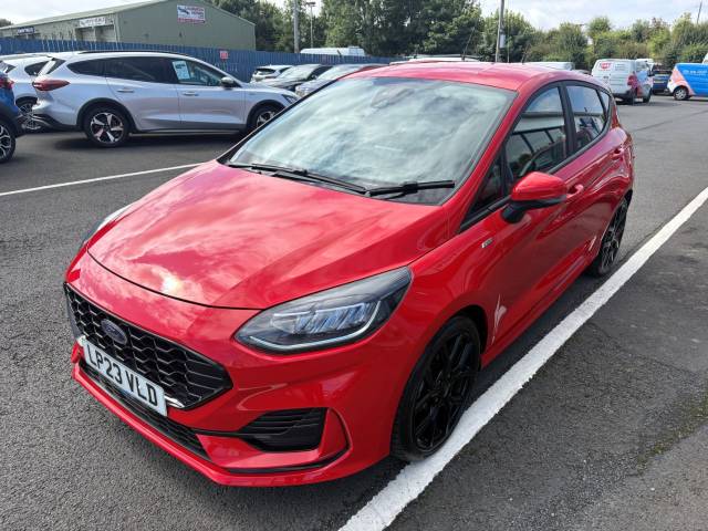 2023 Ford Fiesta 1.0 125 Hybrid mHEV ST-Line 5dr - Low Miles