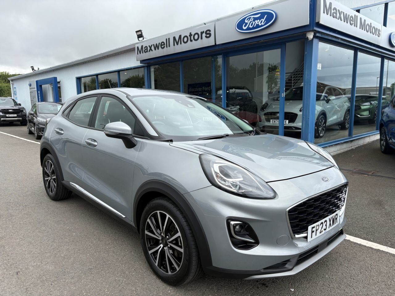 2023 Ford Puma