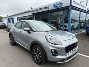 FORD PUMA at Maxwell Motors Berwick-upon-Tweed