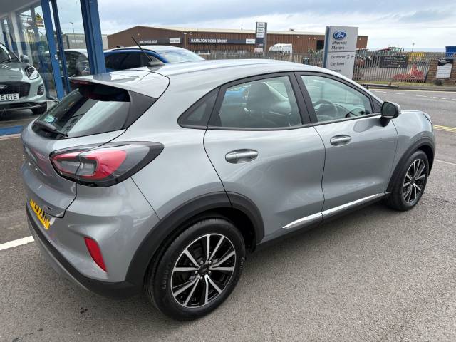 2023 Ford Puma 1.0 125 Hybrid mHEV Titanium