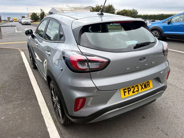 2023 Ford Puma 1.0 125 Hybrid mHEV Titanium