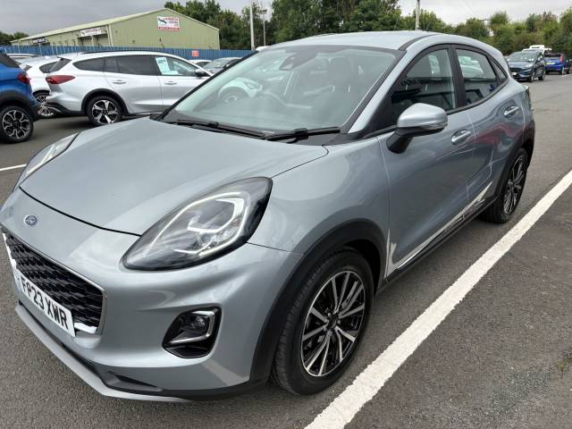 2023 Ford Puma 1.0 125 Hybrid mHEV Titanium