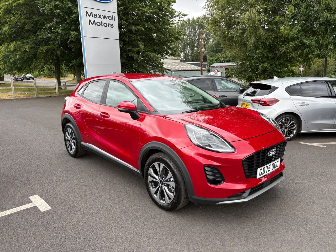 2026 Ford Puma