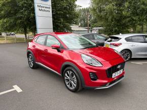 FORD PUMA at Maxwell Motors Berwick-upon-Tweed