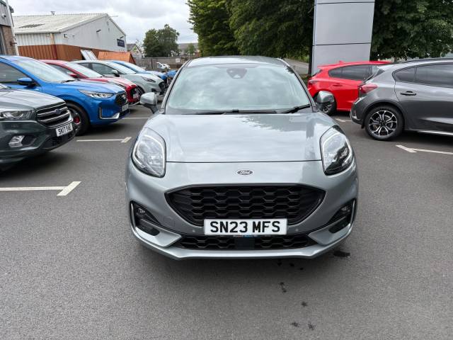 2023 Ford Puma 1.0 EcoBoost Hybrid mHEV 155 ST-Line X 5dr