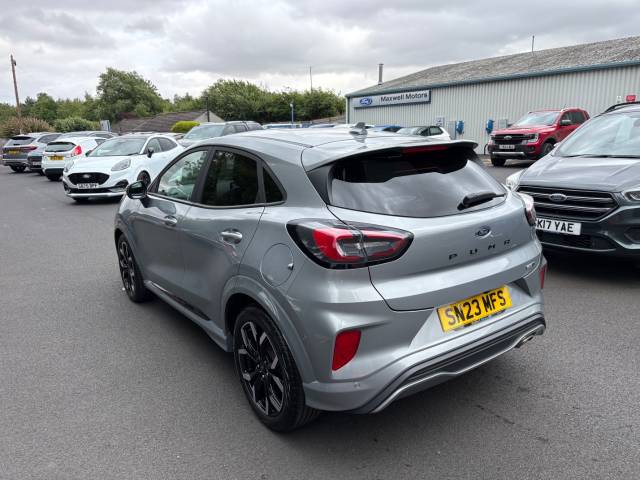 2023 Ford Puma 1.0 EcoBoost Hybrid mHEV 155 ST-Line X 5dr