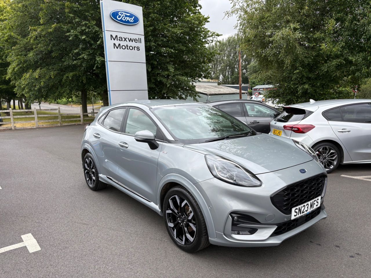 2023 Ford Puma