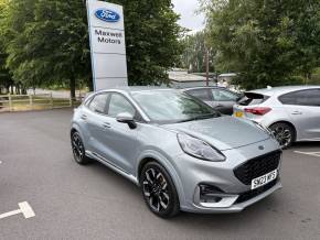 FORD PUMA at Maxwell Motors Berwick-upon-Tweed