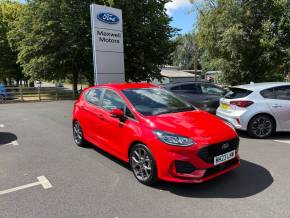 FORD FIESTA at Maxwell Motors Berwick-upon-Tweed