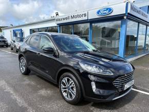 FORD KUGA at Maxwell Motors Berwick-upon-Tweed