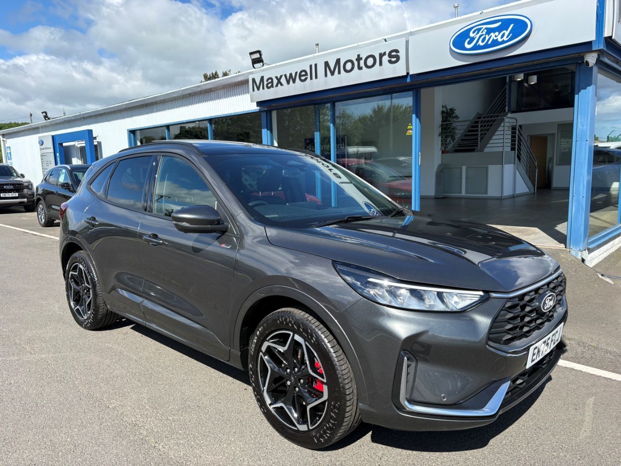 2025 Ford Kuga